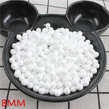 Load image into Gallery viewer, DIY Round Styrofoam Balls Christmas Ball White Modelling Polystyrene Foam Craft Balls Christmas Decorations Wedding Party
