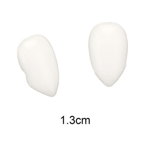 DIY Environmentally friendly resin Halloween Costume Props Party 1 Pair 4 size  Dentures Props Vampire Teeth Fangs