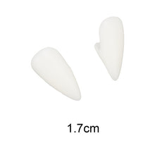 Load image into Gallery viewer, DIY Environmentally friendly resin Halloween Costume Props Party 1 Pair 4 size  Dentures Props Vampire Teeth Fangs
