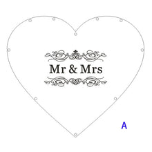 Load image into Gallery viewer, Hearts Unique Wedding Mr Mrs Guest Book Decoration Memory Guest Book Drop Box Signature Acrylic Guest Book Alternative
