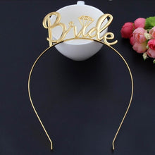 Load image into Gallery viewer, Rose Gold Bride to be Letter Foil Balloon Wedding Bridal Shower Engagement Hen Party Decor Bachelorette Party Supplies
