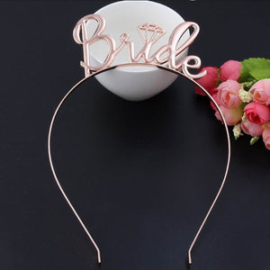 Rose Gold Bride to be Letter Foil Balloon Wedding Bridal Shower Engagement Hen Party Decor Bachelorette Party Supplies