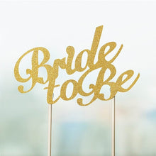 Load image into Gallery viewer, Rose Gold Bride to be Letter Foil Balloon Wedding Bridal Shower Engagement Hen Party Decor Bachelorette Party Supplies
