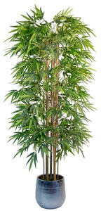 Artificial plant, family trees with trunks Natural, for home decoration, bamboo, Rubber plant, Wisteria, Olive, eucalyptus, Almond