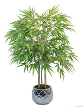 Load image into Gallery viewer, Artificial plant, family trees with trunks Natural, for home decoration, bamboo, Rubber plant, Wisteria, Olive, eucalyptus, Almond
