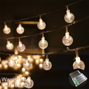 Curtain Fairy String Light LED Christmas Decorations for Home Garland Xmas Light Christmas Valentines 2020 Navidad Ornament Gift