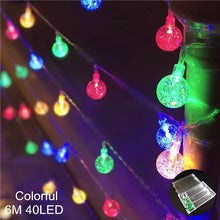 Load image into Gallery viewer, Curtain Fairy String Light LED Christmas Decorations for Home Garland Xmas Light Christmas Valentines 2020 Navidad Ornament Gift
