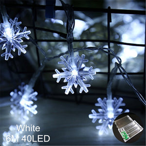 Curtain Fairy String Light LED Christmas Decorations for Home Garland Xmas Light Christmas Valentines 2020 Navidad Ornament Gift