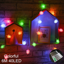 Load image into Gallery viewer, Curtain Fairy String Light LED Christmas Decorations for Home Garland Xmas Light Christmas Valentines 2020 Navidad Ornament Gift
