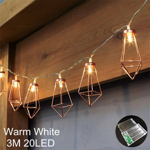 Curtain Fairy String Light LED Christmas Decorations for Home Garland Xmas Light Christmas Valentines 2020 Navidad Ornament Gift