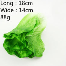 Load image into Gallery viewer, Multiple Style Mini Simulation Artificial Vegetable Pepper Pumpkin Garlic Fruit Fake Pretend Play Cutting Toy Home Decoration
