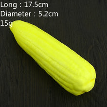 Load image into Gallery viewer, Multiple Style Mini Simulation Artificial Vegetable Pepper Pumpkin Garlic Fruit Fake Pretend Play Cutting Toy Home Decoration
