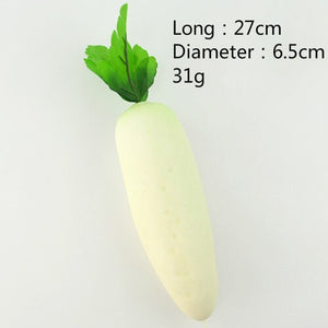 Multiple Style Mini Simulation Artificial Vegetable Pepper Pumpkin Garlic Fruit Fake Pretend Play Cutting Toy Home Decoration