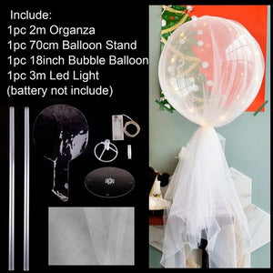 Baby Shower Boy Girl Transparent Box Baby Shower Decoration Baby Christening Birthday Party Decor Balloon Box Baby Shower Gift